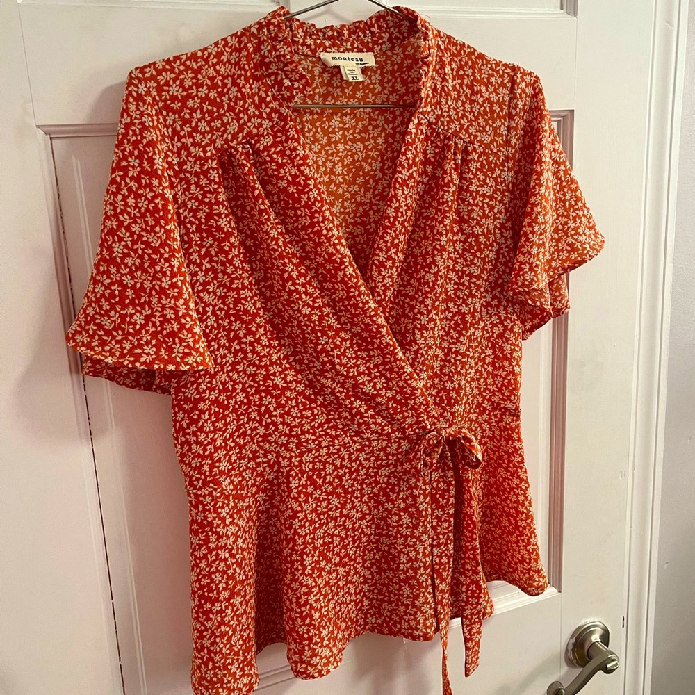 Monteau Floral Top
